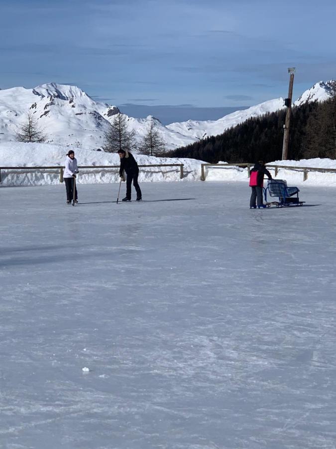 Bel Appartement Ski Aux Pieds Plagne Bellecote La Plagne Eksteriør bilde