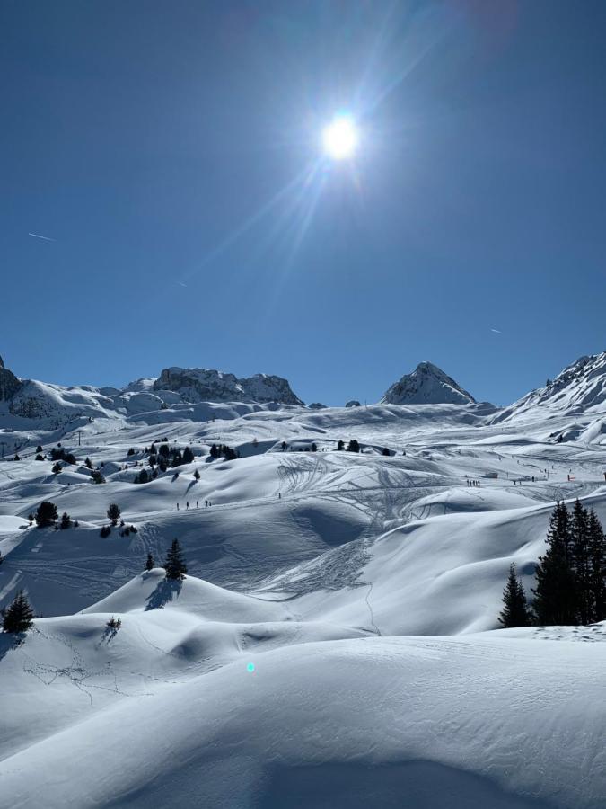 Bel Appartement Ski Aux Pieds Plagne Bellecote La Plagne Eksteriør bilde