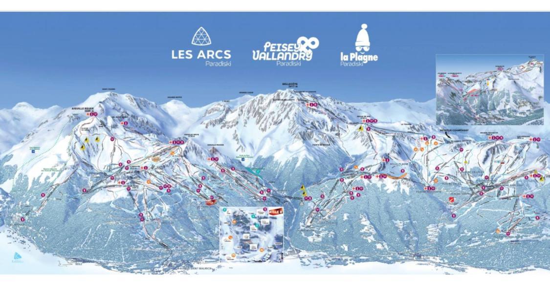 Bel Appartement Ski Aux Pieds Plagne Bellecote La Plagne Eksteriør bilde