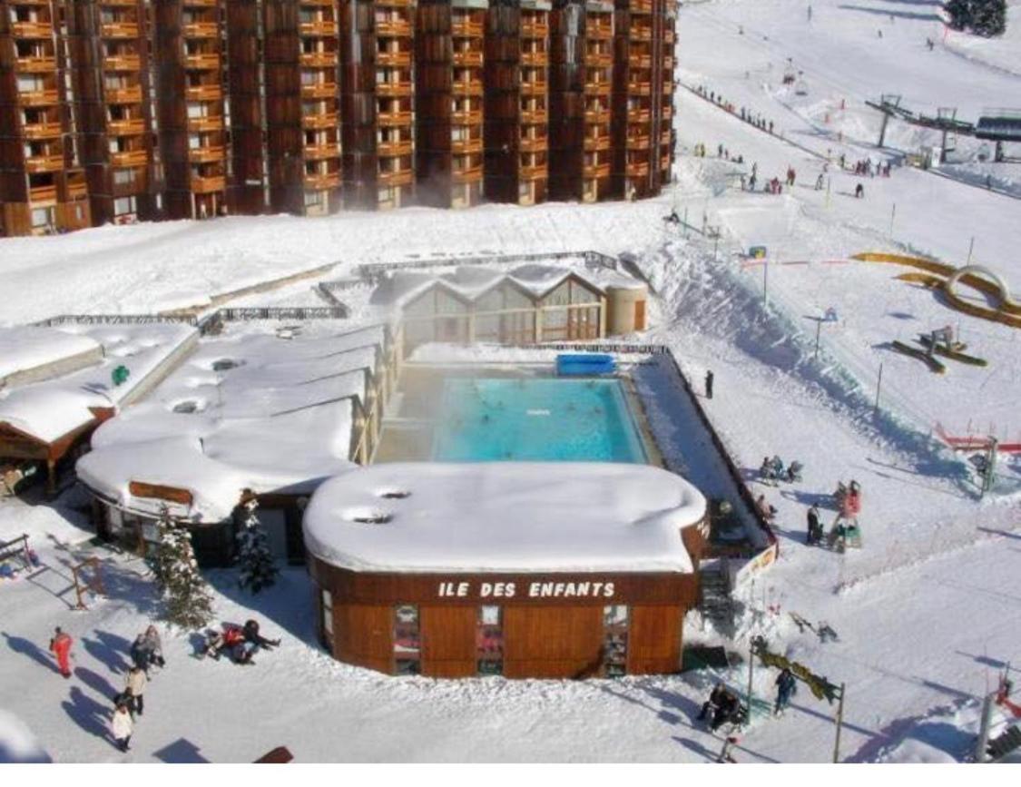 Bel Appartement Ski Aux Pieds Plagne Bellecote La Plagne Eksteriør bilde